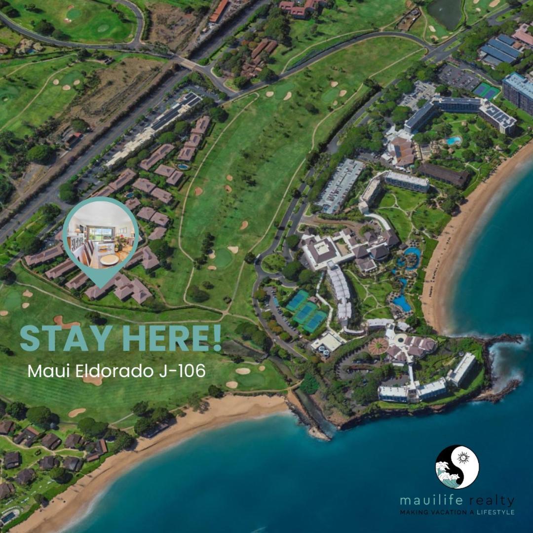 فندق Maui Eldorado - J-106 - Walk-Out Ocean Views Kahana المظهر الخارجي الصورة