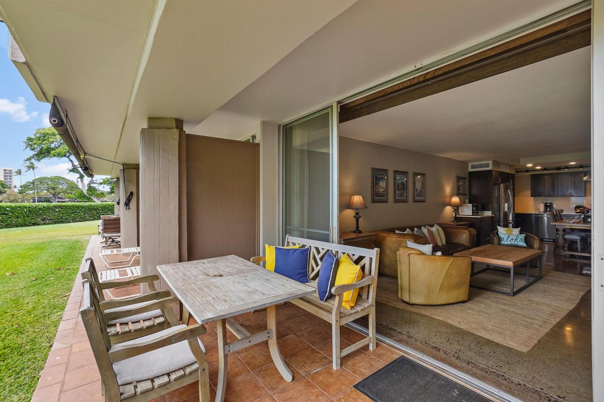 فندق Maui Eldorado - J-106 - Walk-Out Ocean Views Kahana المظهر الخارجي الصورة