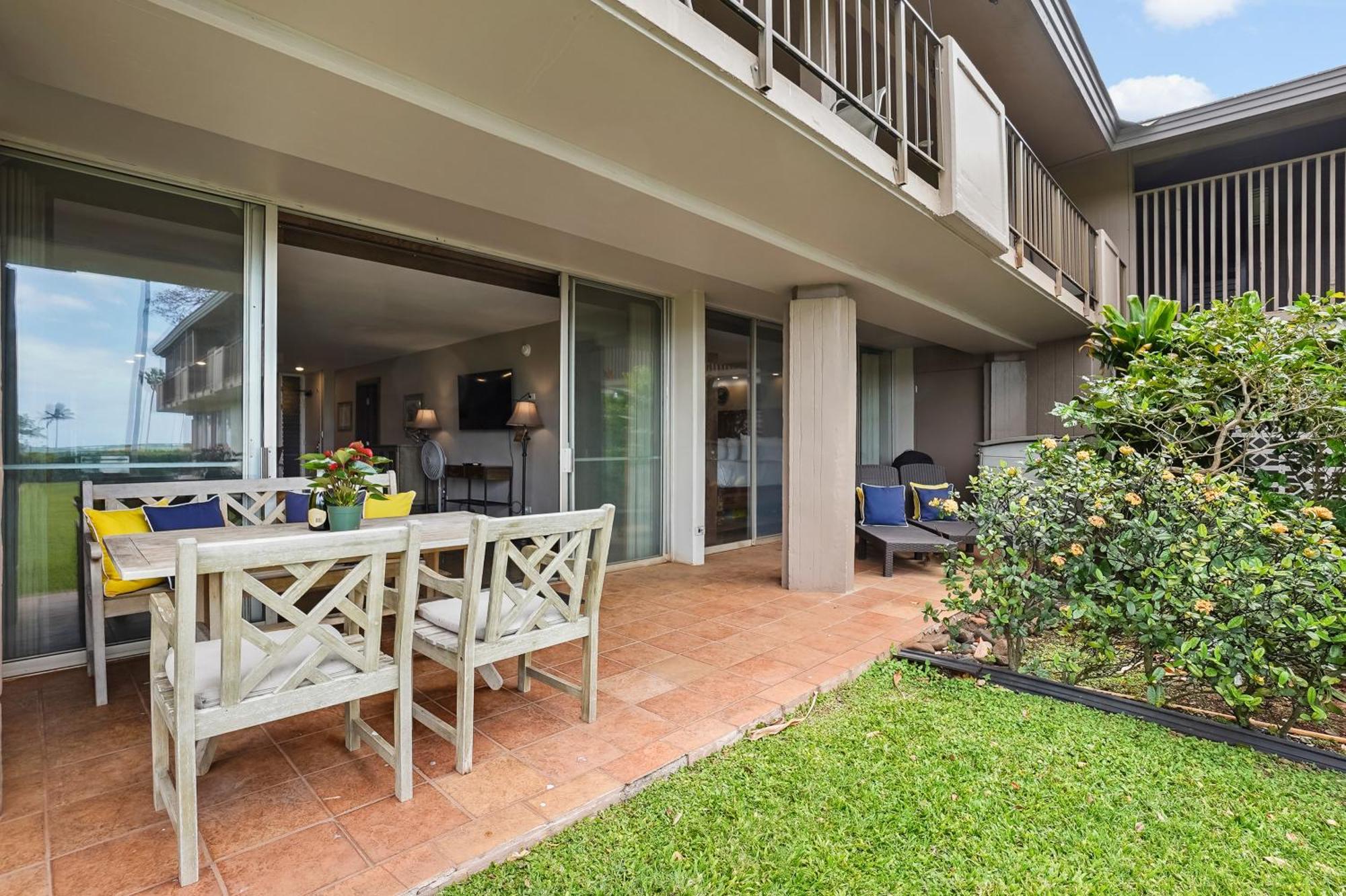 فندق Maui Eldorado - J-106 - Walk-Out Ocean Views Kahana المظهر الخارجي الصورة